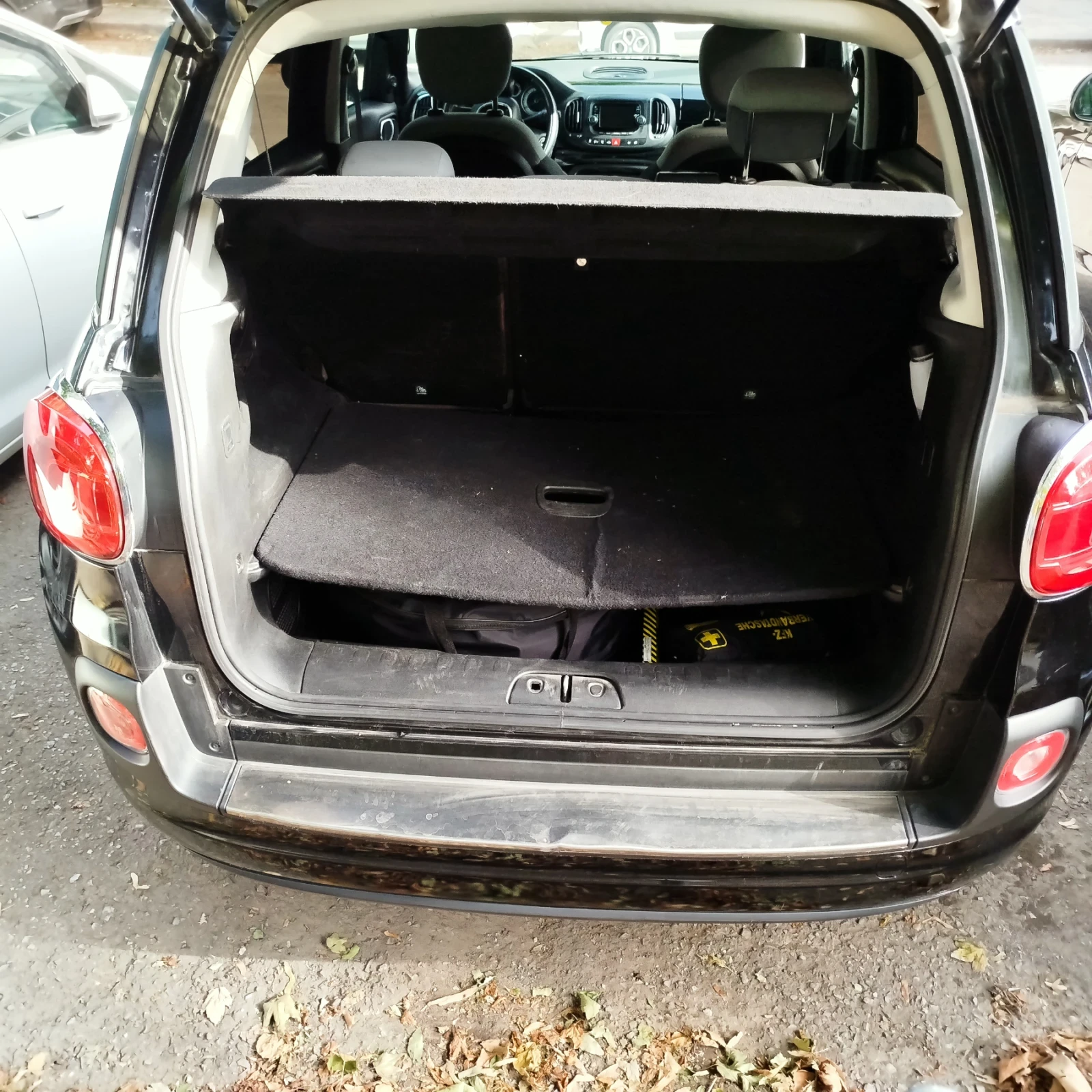 Fiat 500L 1.4 газ/бензин , снимка 5 - Автомобили и джипове - 55875228