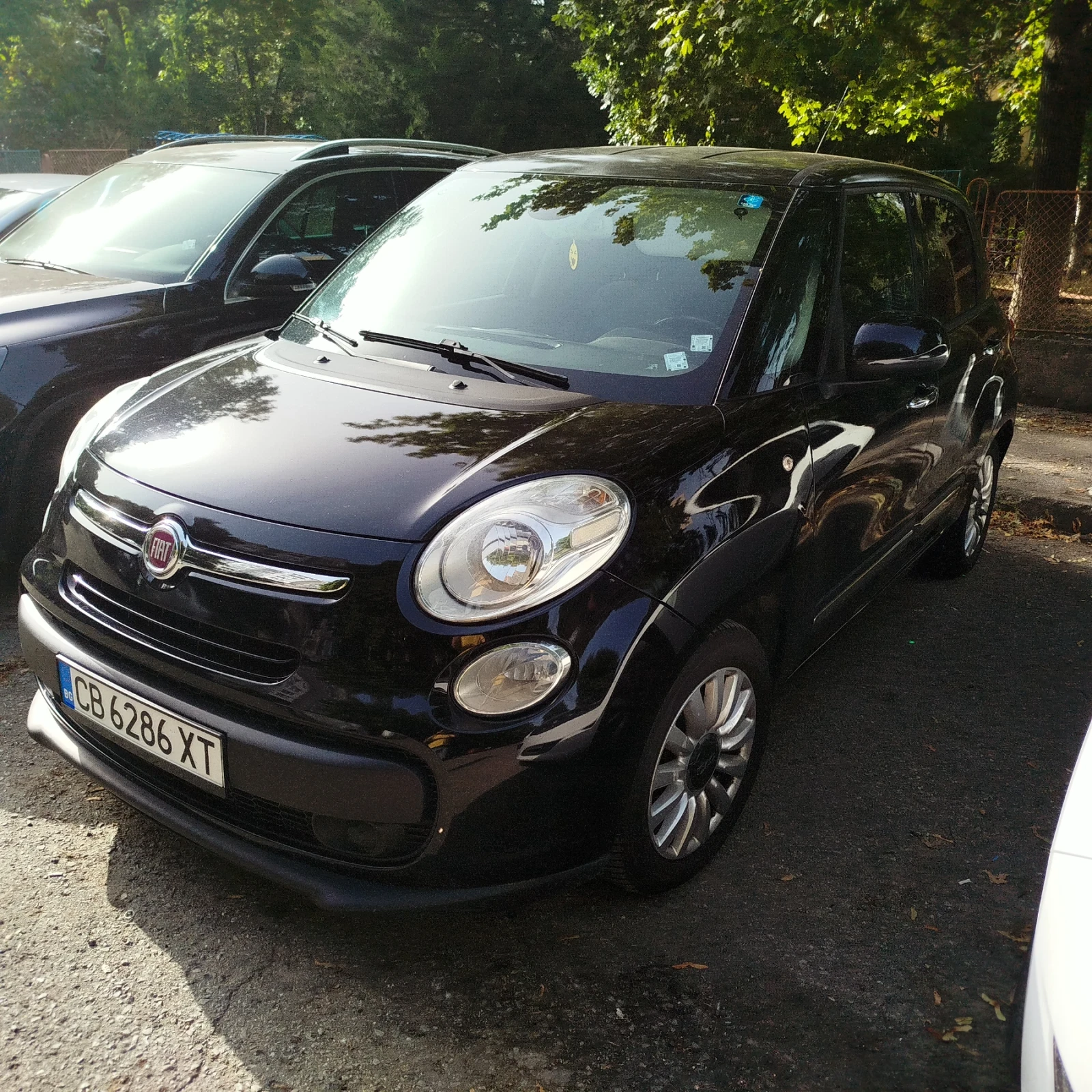 Fiat 500L 1.4 газ/бензин , снимка 2 - Автомобили и джипове - 55875228