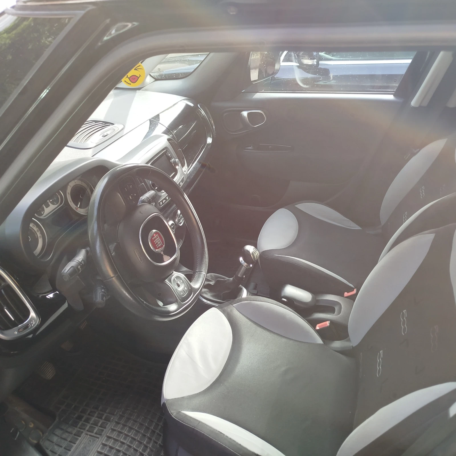 Fiat 500L 1.4 газ/бензин , снимка 7 - Автомобили и джипове - 55875228