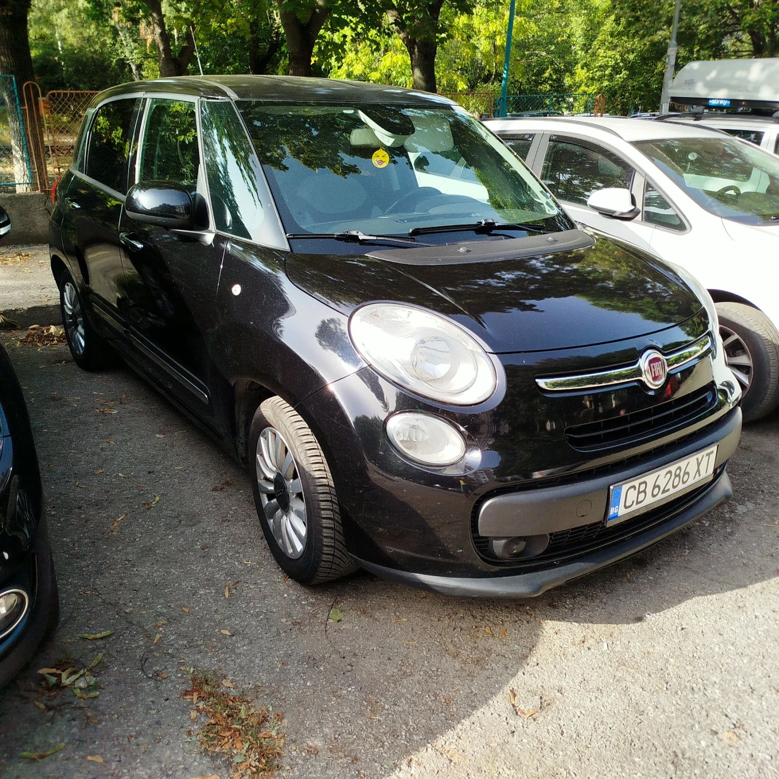 Fiat 500L 1.4 газ/бензин 