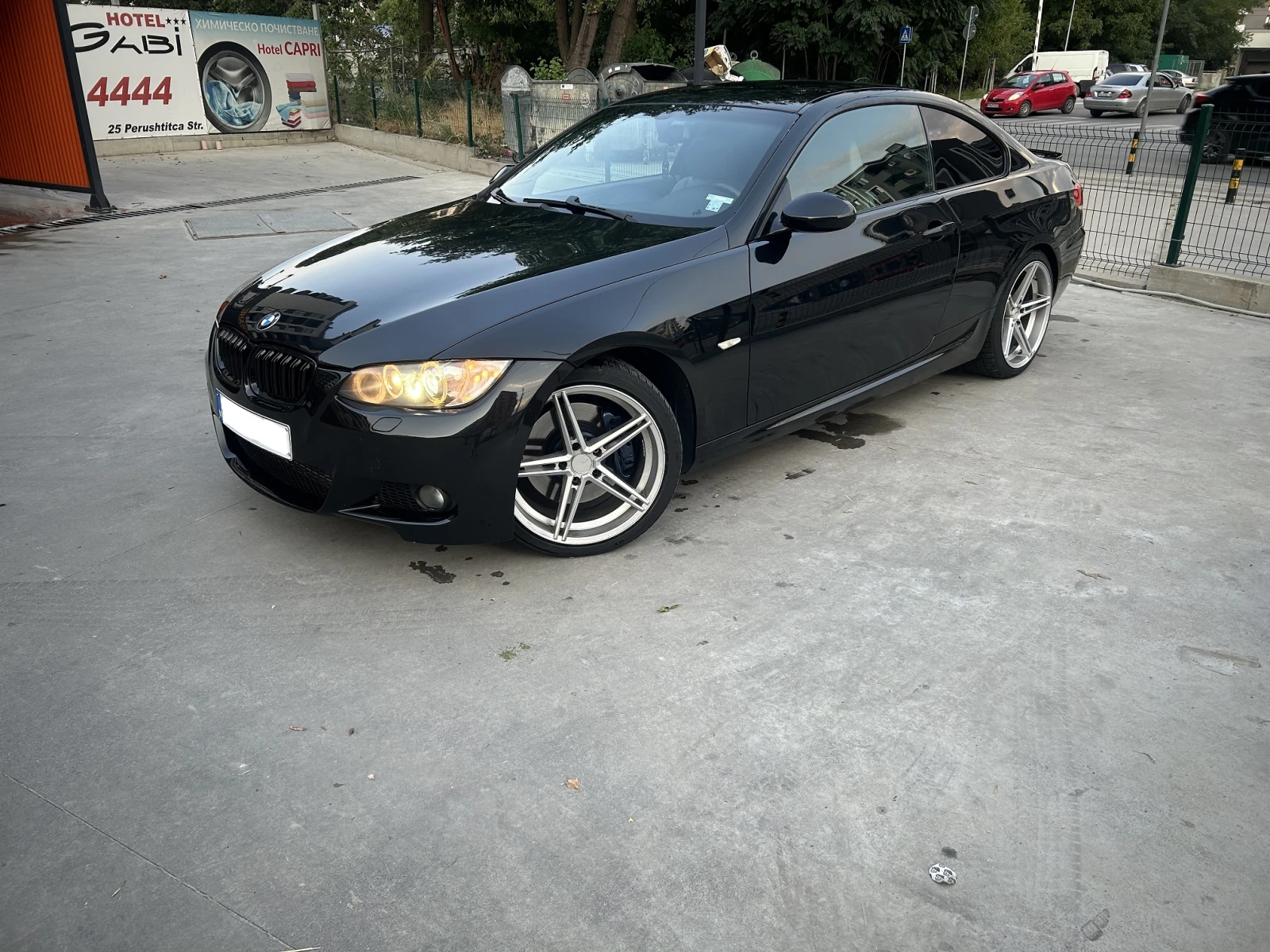 BMW 335 335D M pack