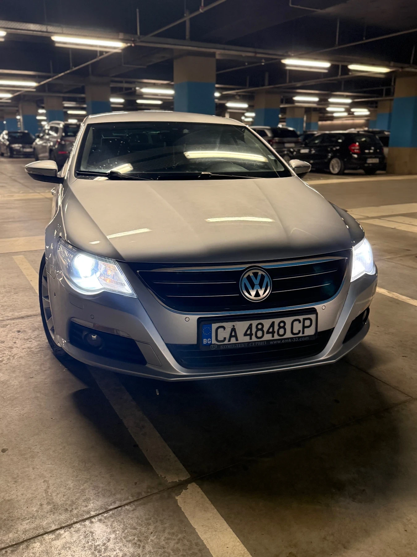VW CC 1.8 T Highline, снимка 4 - Автомобили и джипове - 55927430