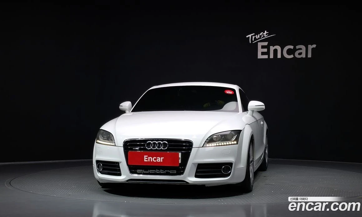 Audi Tt Coupe 2.0 TFSI Quattro 8J, снимка 3 - Автомобили и джипове - 55945670