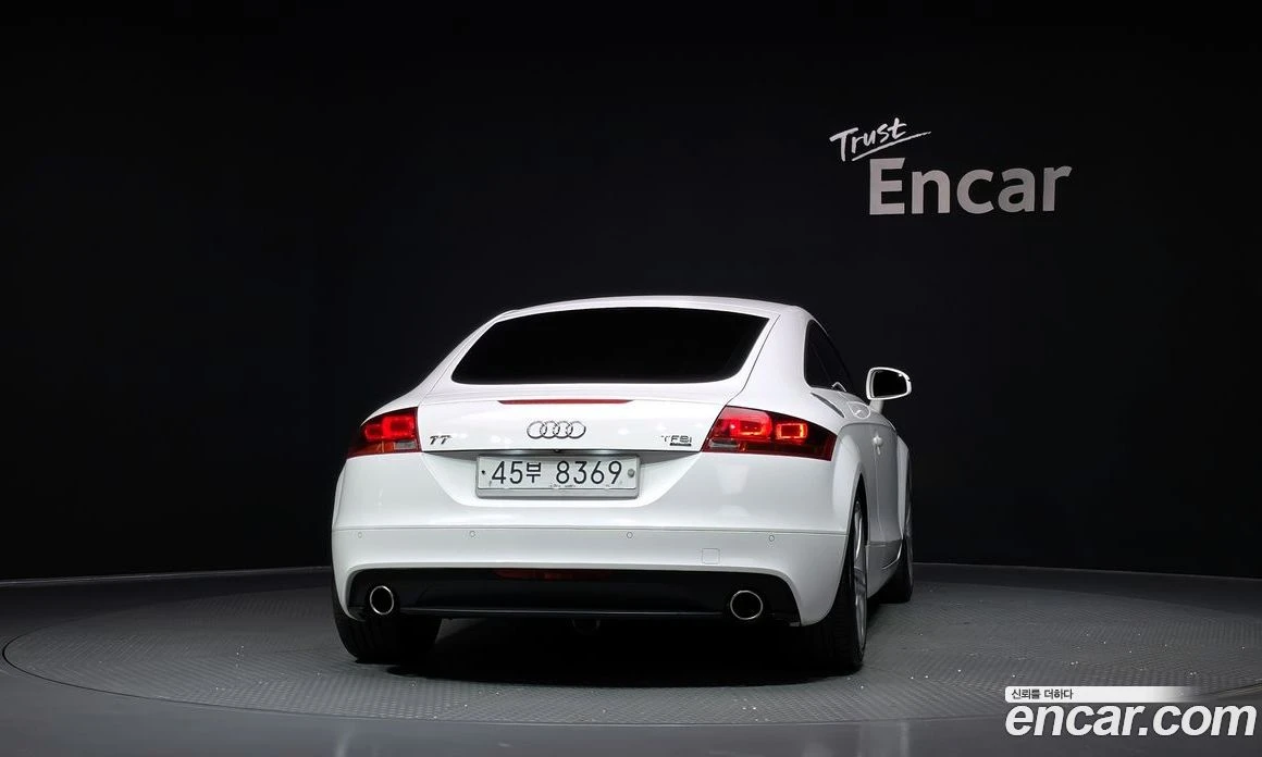 Audi Tt Coupe 2.0 TFSI Quattro 8J, снимка 4 - Автомобили и джипове - 55945670
