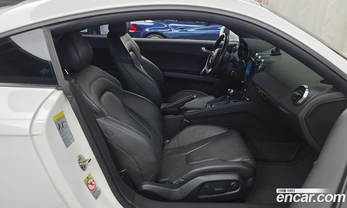 Audi Tt Coupe 2.0 TFSI Quattro 8J, снимка 11 - Автомобили и джипове - 55945670