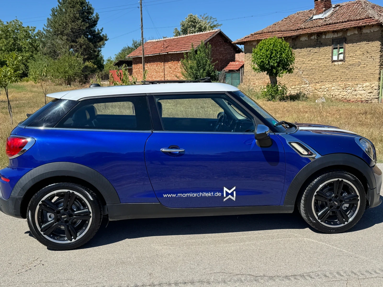 Mini Paceman SD;:Koja;:Panorama;:Navigazia;, снимка 5 - Автомобили и джипове - 55965440