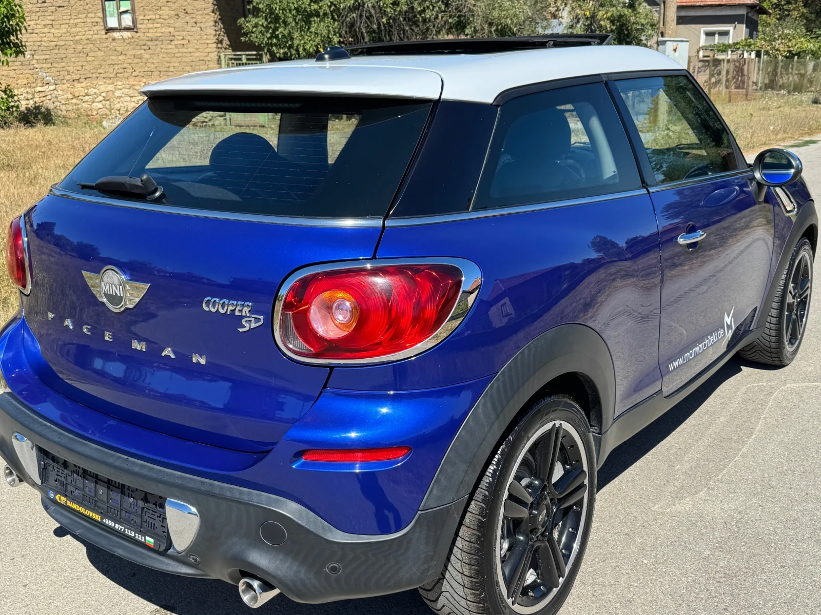 Mini Paceman SD;:Koja;:Panorama;:Navigazia;, снимка 7 - Автомобили и джипове - 55965440