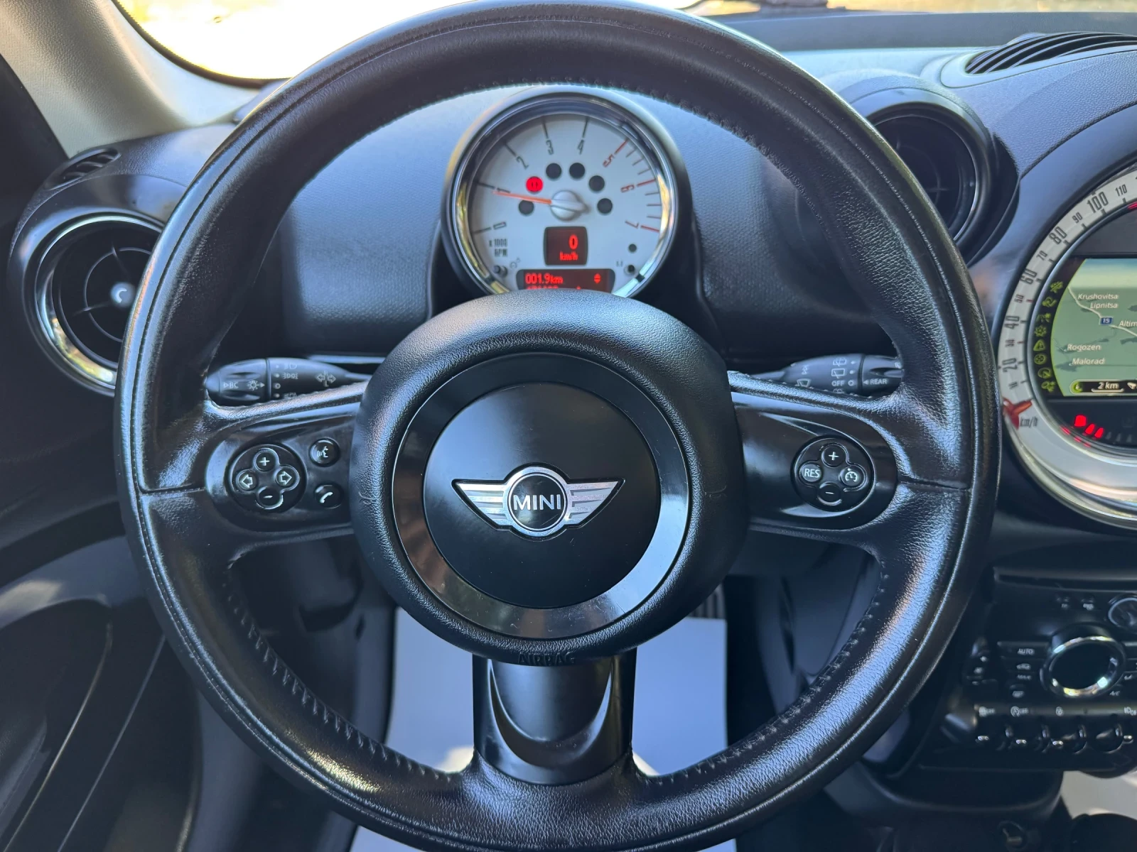 Mini Paceman SD;:Koja;:Panorama;:Navigazia;, снимка 12 - Автомобили и джипове - 55965440