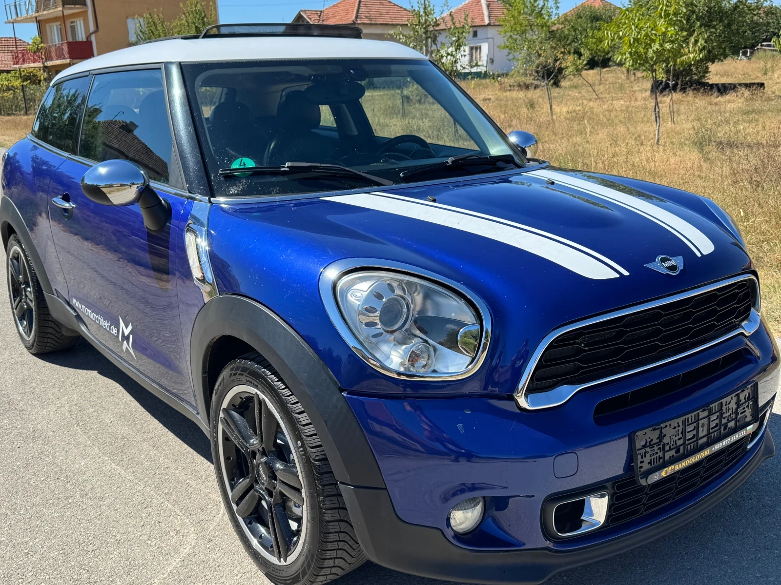 Mini Paceman SD;:Koja;:Panorama;:Navigazia;, снимка 6 - Автомобили и джипове - 55965440