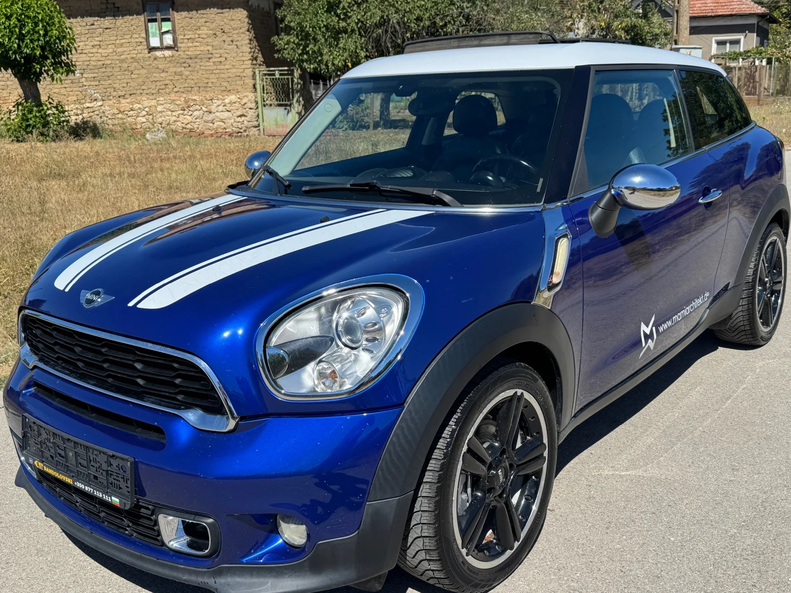 Mini Paceman SD;:Koja;:Panorama;:Navigazia;, снимка 2 - Автомобили и джипове - 55965440