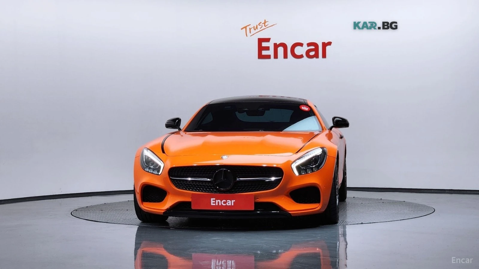 Mercedes-Benz AMG GT 4.0* BURMESTER* ПОДГРЕВ* КАМЕРА* KEYLESS* LANE* AS, снимка 2 - Автомобили и джипове - 55988357