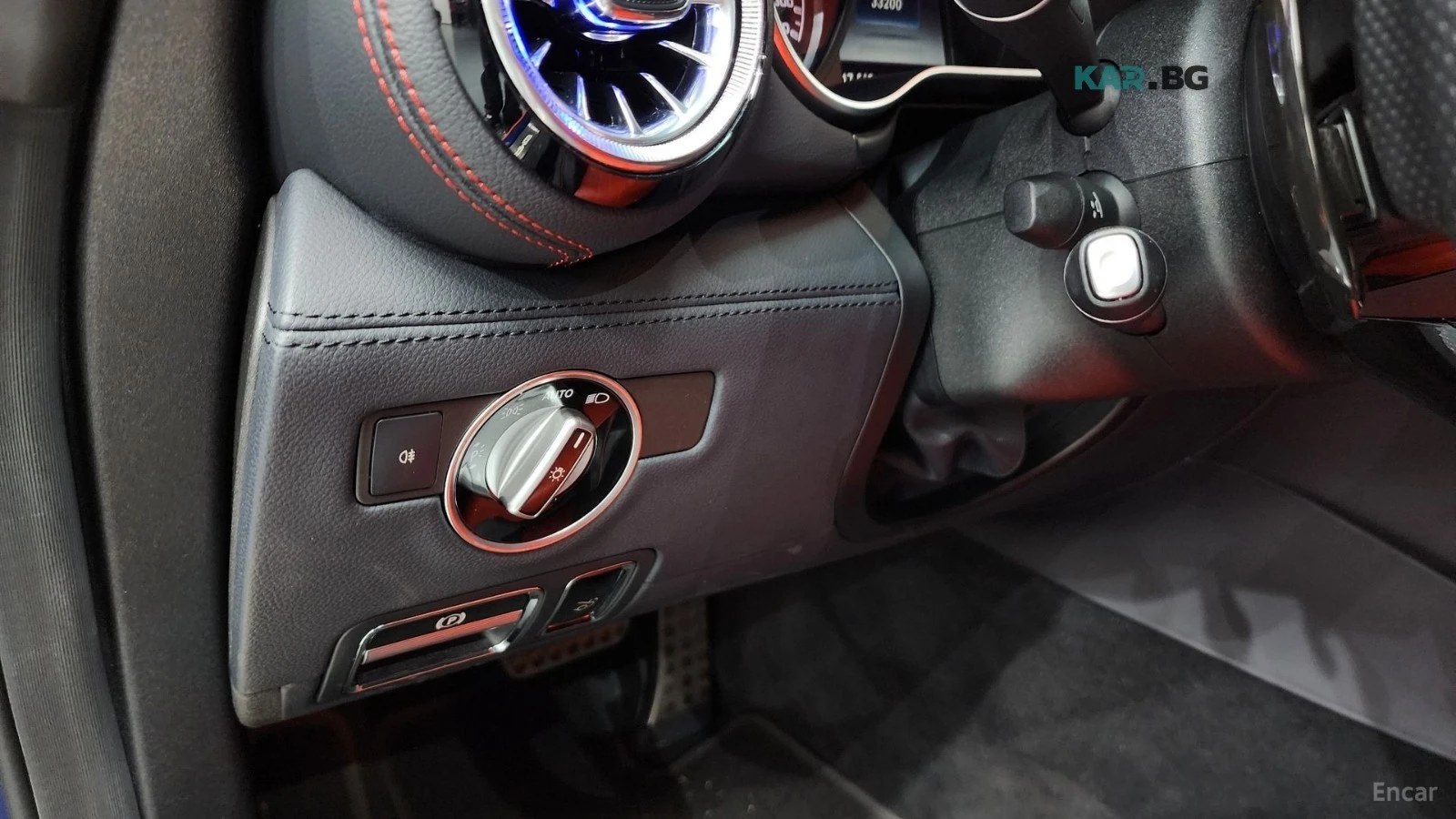 Mercedes-Benz AMG GT 4.0* BURMESTER* ПОДГРЕВ* КАМЕРА* KEYLESS* LANE* AS, снимка 11 - Автомобили и джипове - 55988357
