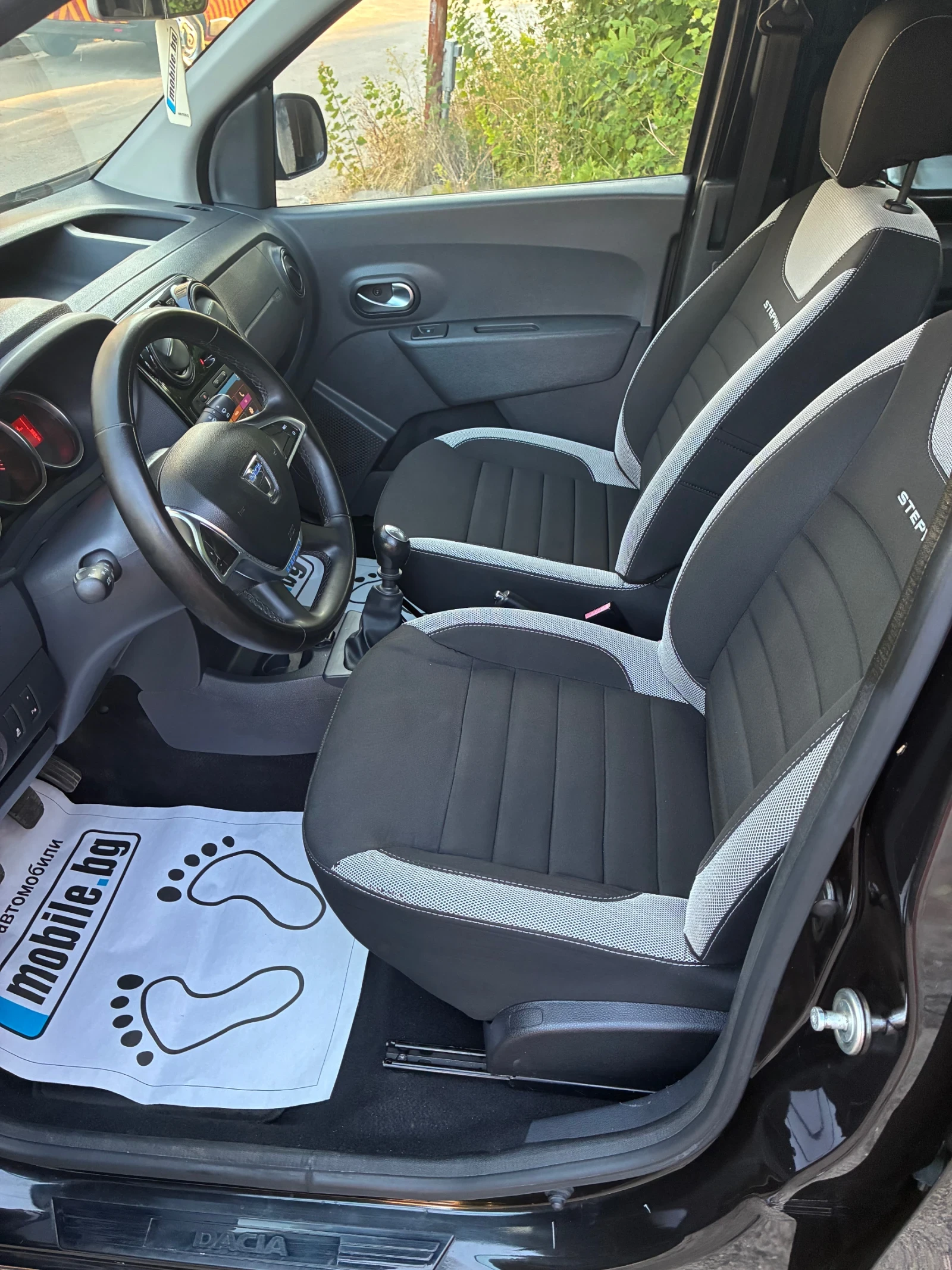 Dacia Dokker 1.3i/turbo/stepwey/93000k.m!!!!, снимка 12 - Автомобили и джипове - 56077634