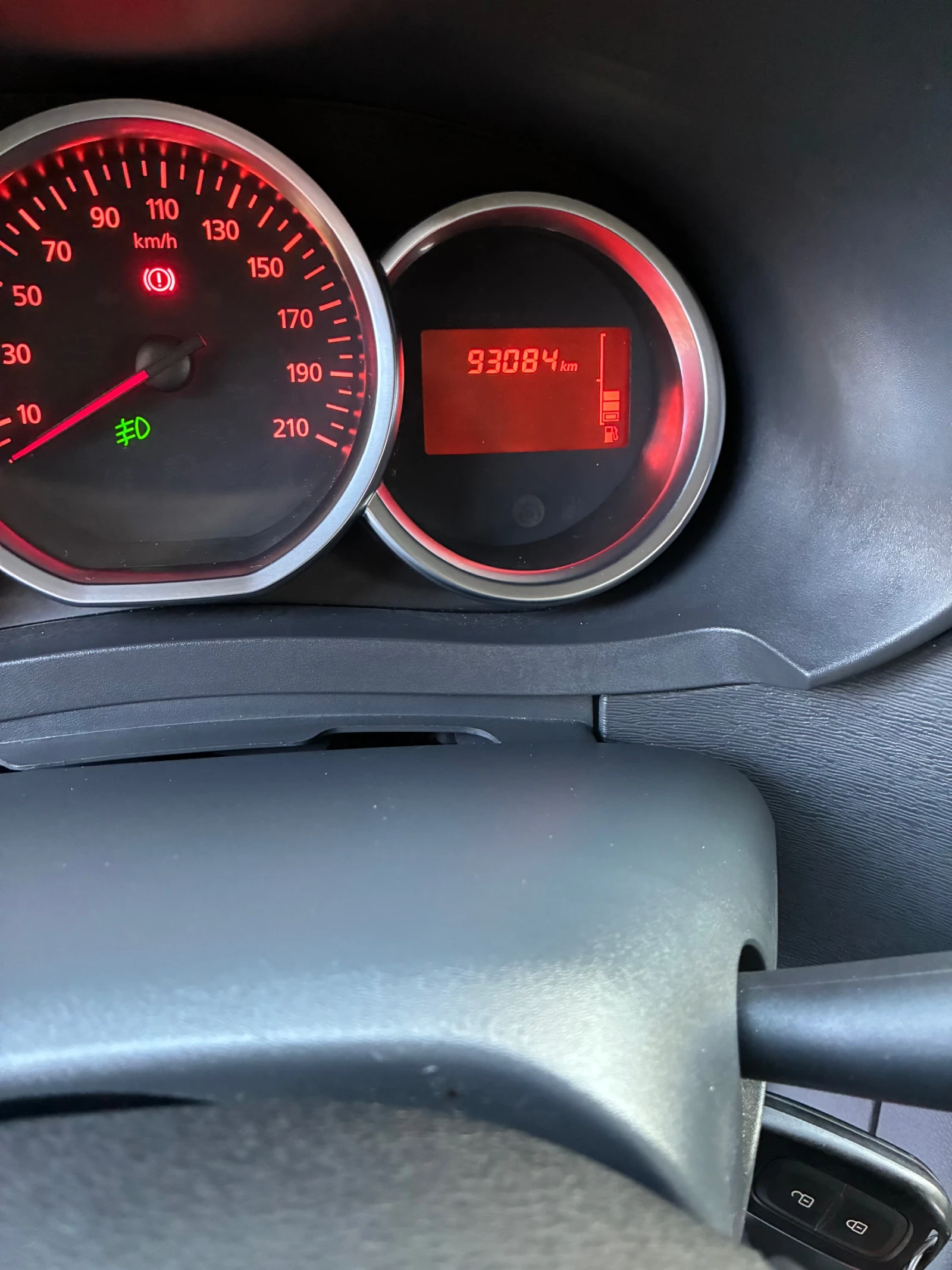 Dacia Dokker 1.3i/turbo/stepwey/93000k.m!!!!, снимка 10 - Автомобили и джипове - 56077634