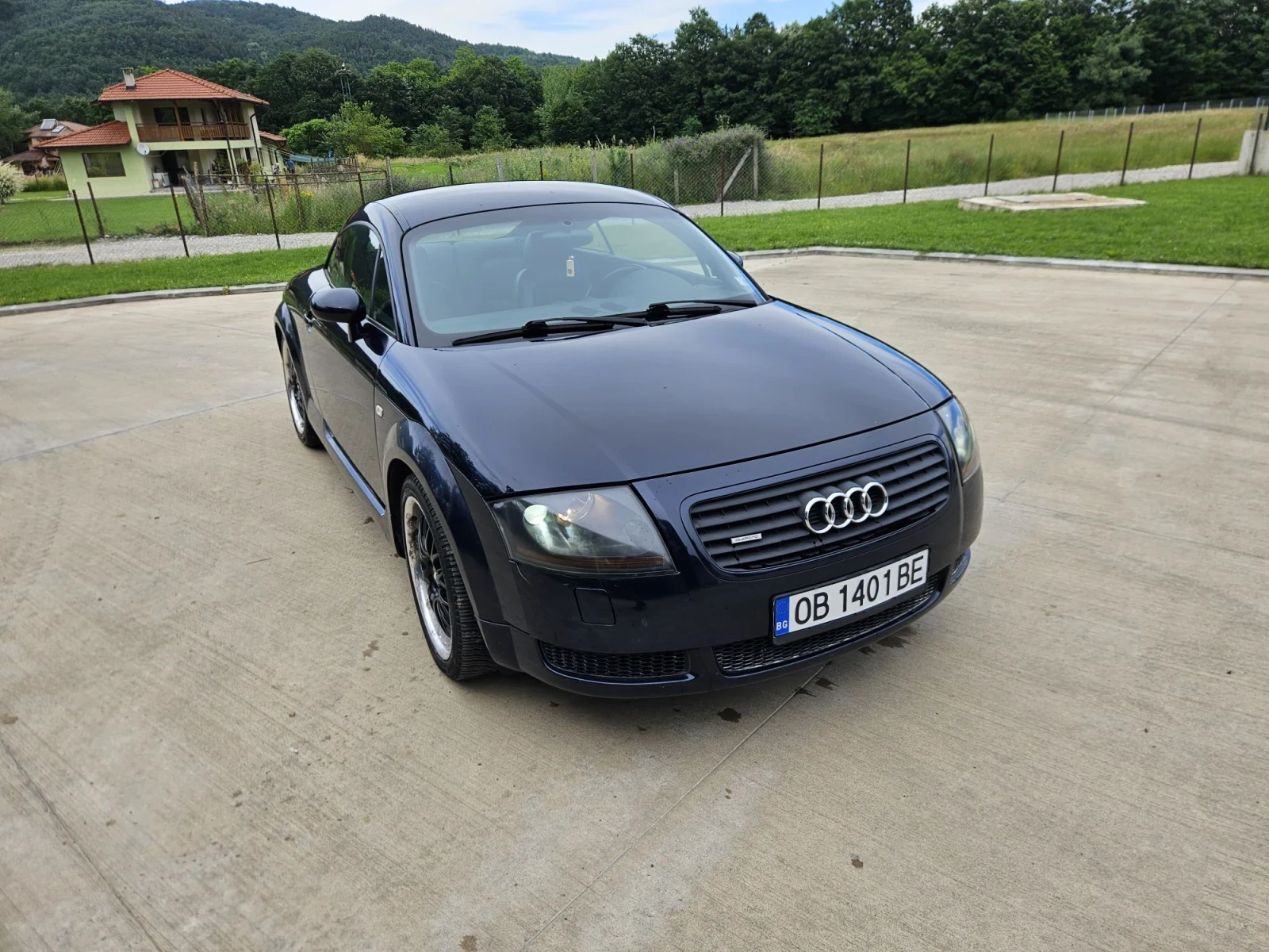 Audi Tt TTs BAM 225hp 4x4