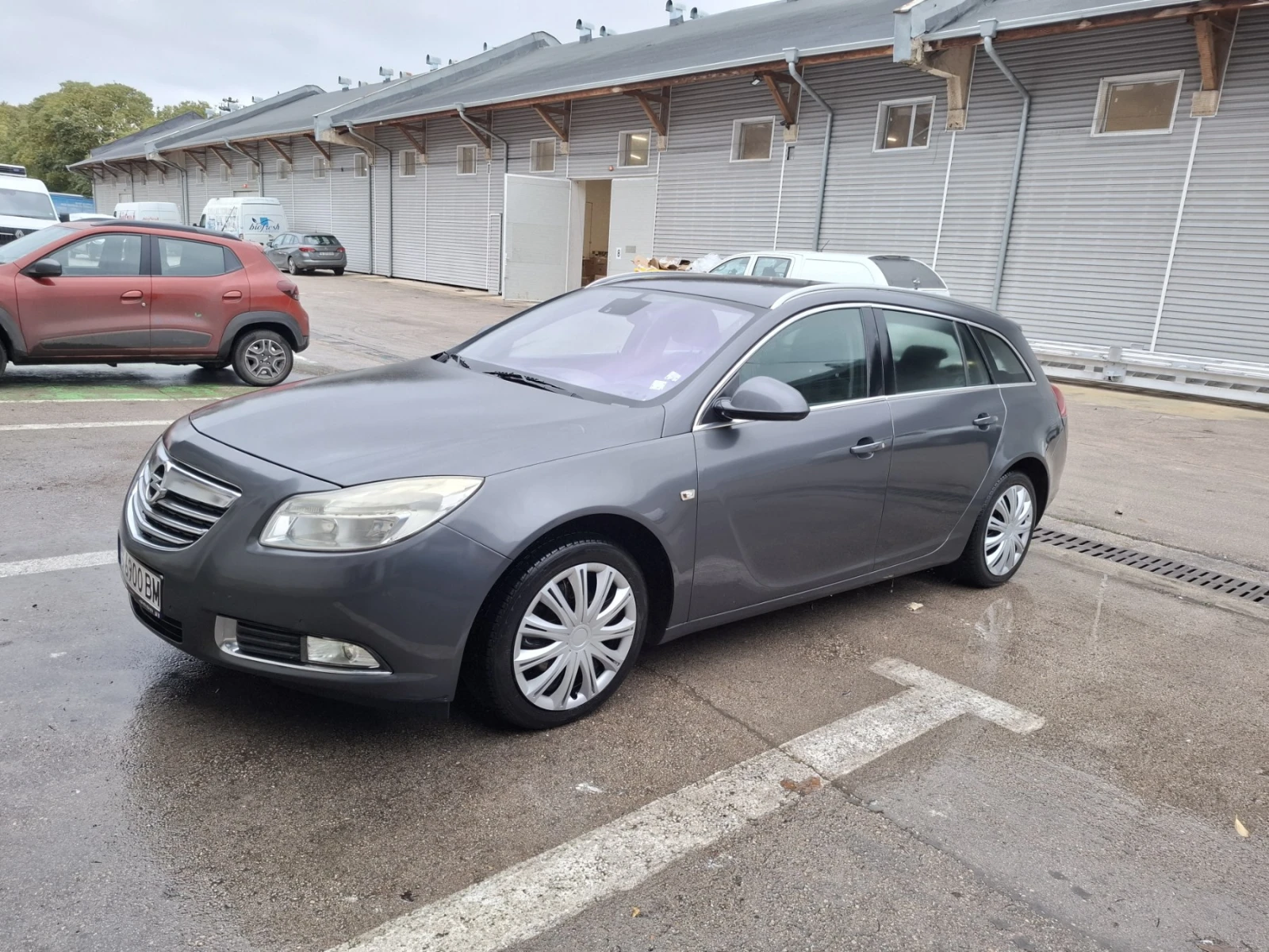 Opel Insignia  TOURER SW