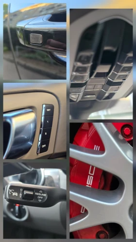 Porsche Cayenne Turbo  / Keyless / Burmester / Distronic / FULL, снимка 14