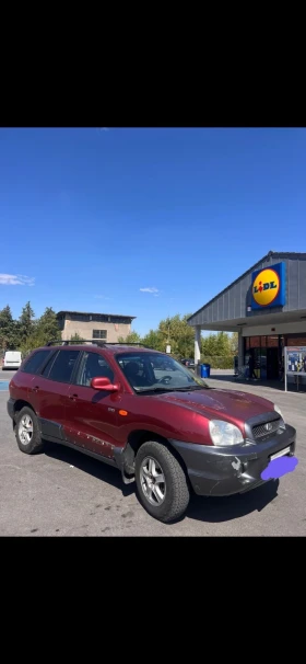 Hyundai Santa fe 2.0 crdi, снимка 2