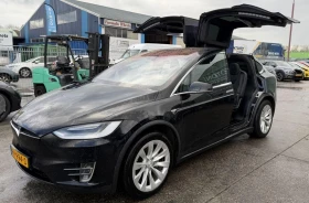 Tesla Model X 4x4 X100D Гаранция, снимка 7