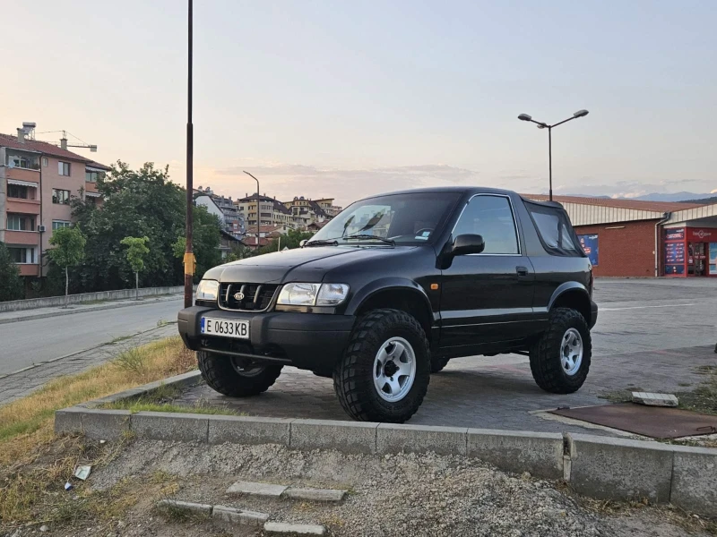 Kia Sportage 2.0i 128 к.с + газ 