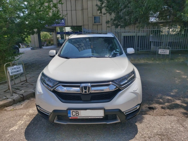 Honda Cr-v 4WD VTEC Turbo 193h.p.CVT Prestige, снимка 4 - Автомобили и джипове - 51803387