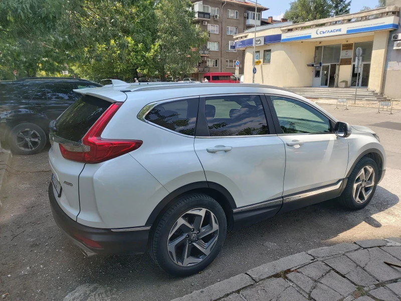 Honda Cr-v 4WD VTEC Turbo 193h.p.CVT Prestige, снимка 3 - Автомобили и джипове - 51803387