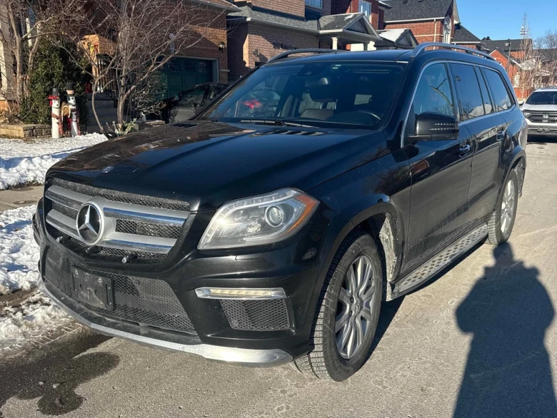Mercedes-Benz GL 2013 4MATIC * 360  * БЕЗ ПЪРВОНАЧАЛНА ВНОСКА *    