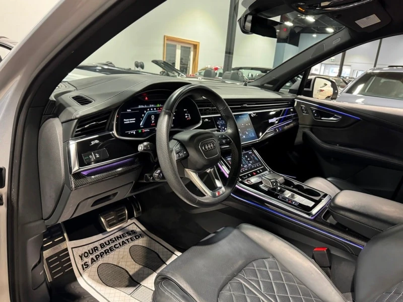 Audi SQ7 * B&O 3D SOUND, BLACK OPTIC, MASSAGE SEAT, HUD, LO, снимка 10 - Автомобили и джипове - 52848418