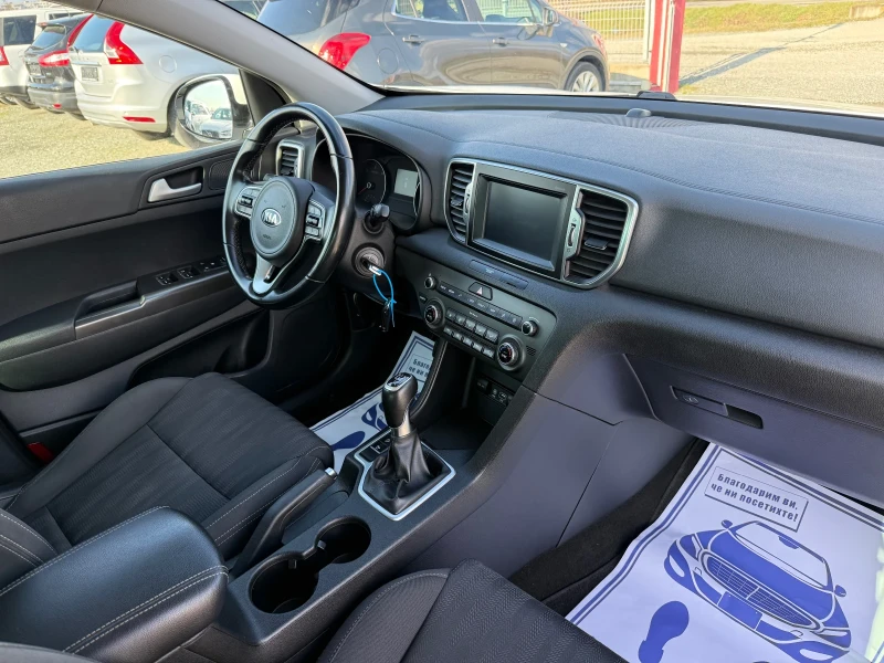 Kia Sportage (KATO НОВА), снимка 15 - Автомобили и джипове - 52887248