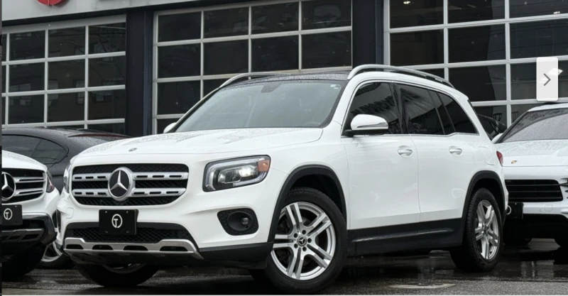 Mercedes-Benz GLB LANE* ASSIST* МЪРТВА* ТОЧКА* ХЕДЪП* HARMON* KARDON