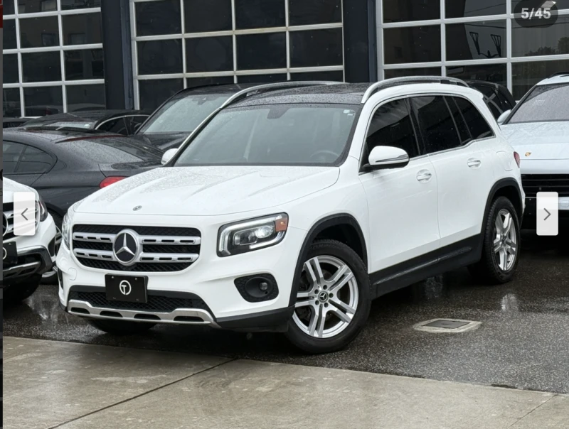 Mercedes-Benz GLB LANE* ASSIST* МЪРТВА* ТОЧКА* ХЕДЪП* HARMON* KARDON, снимка 3 - Автомобили и джипове - 52934690