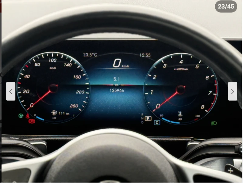 Mercedes-Benz GLB LANE* ASSIST* МЪРТВА* ТОЧКА* ХЕДЪП* HARMON* KARDON, снимка 11 - Автомобили и джипове - 52934690