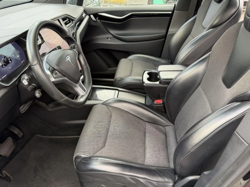 Tesla Model X 4x4 X100D Гаранция, снимка 4 - Автомобили и джипове - 52960470