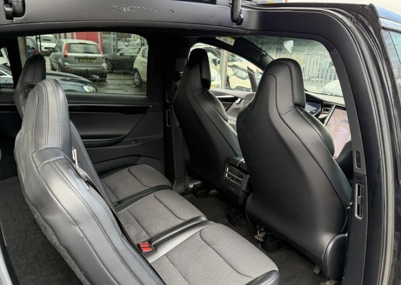 Tesla Model X 4x4 X100D Гаранция, снимка 6 - Автомобили и джипове - 52960470