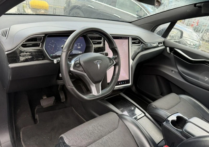 Tesla Model X 4x4 X100D Гаранция, снимка 3 - Автомобили и джипове - 52960470
