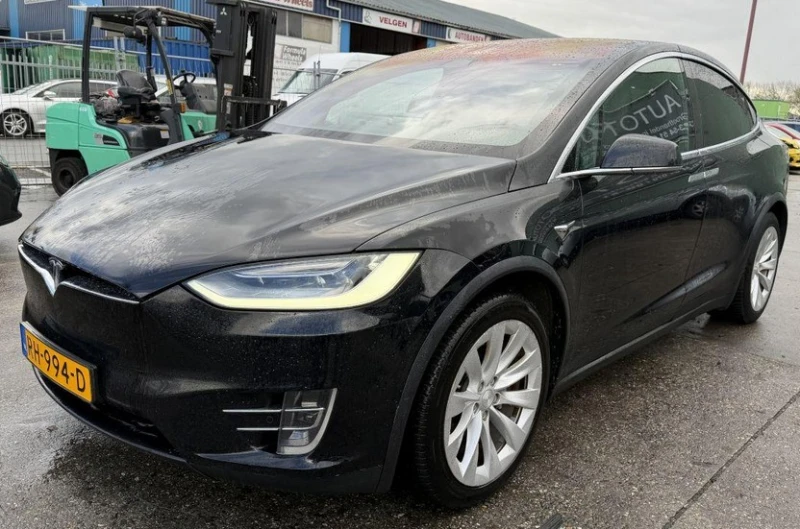 Tesla Model X 4x4 X100D Гаранция, снимка 2 - Автомобили и джипове - 52960470
