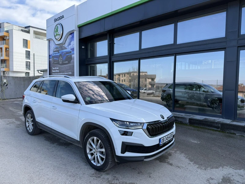 Skoda Kodiaq Facelift 2023, 4х4
