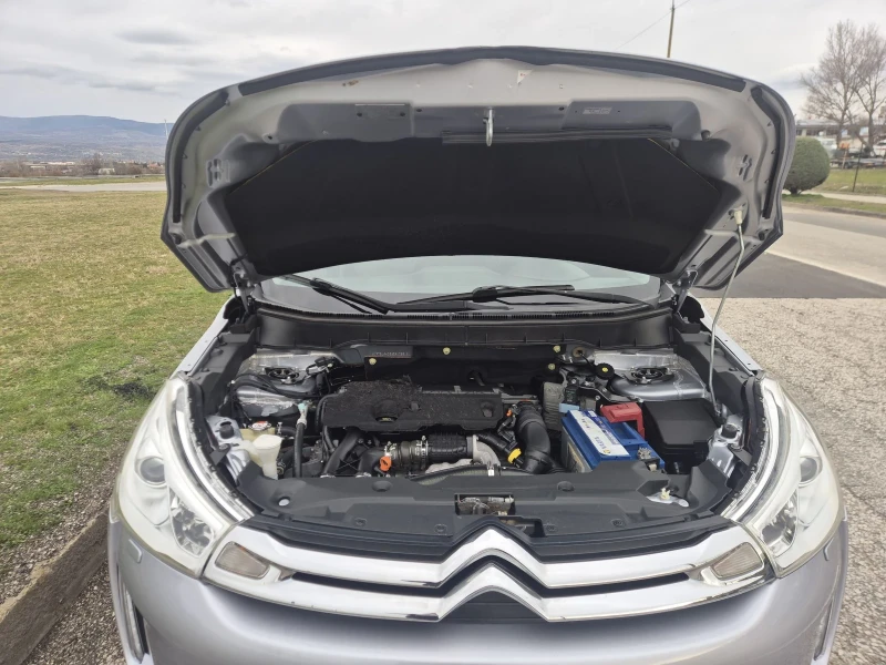 Citroen C4 AIRCROSS 1.6Hdi, снимка 17 - Автомобили и джипове - 53557636