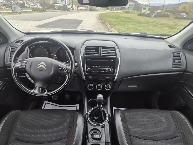 Citroen C4 AIRCROSS 1.6Hdi, снимка 7 - Автомобили и джипове - 53557636