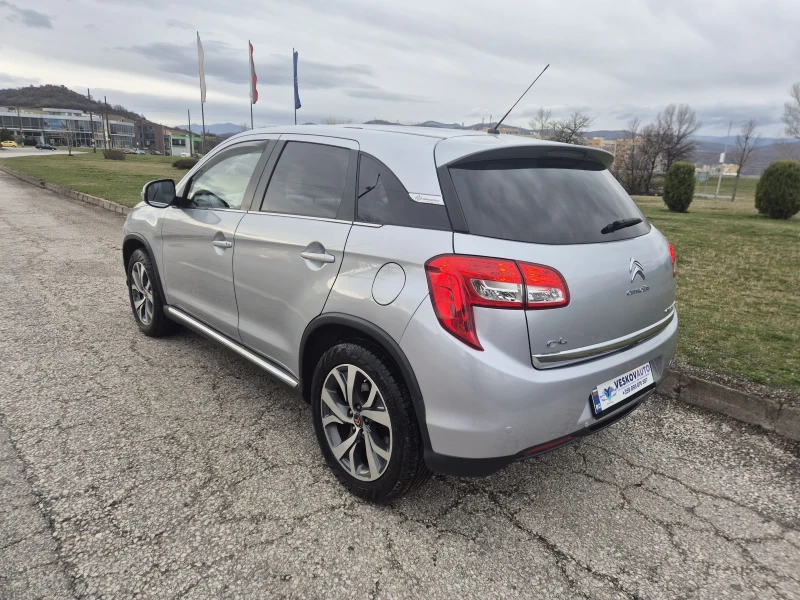 Citroen C4 AIRCROSS 1.6Hdi, снимка 5 - Автомобили и джипове - 53557636