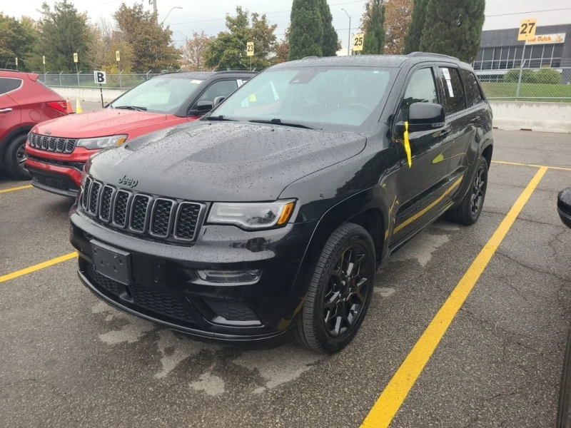 Jeep Grand cherokee * LIMITED X * CARFAX * БЕЗ ПЪРВОНАЧАЛНА ВНОСКА - 41200 лв. / 21065.23 € - 54610967 1