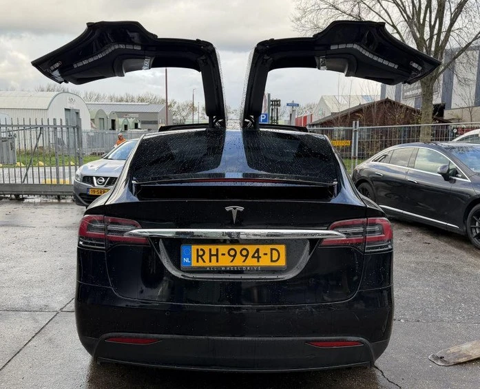 Tesla Model X 4x4 X100D Гаранция, снимка 10 - Автомобили и джипове - 52960470