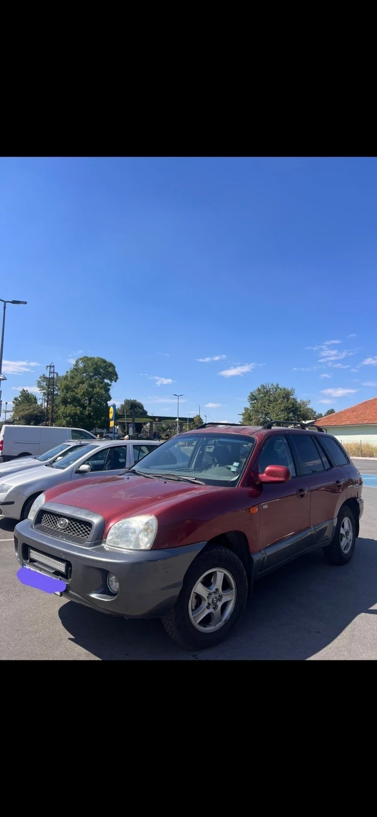 Hyundai Santa fe 2.0 crdi