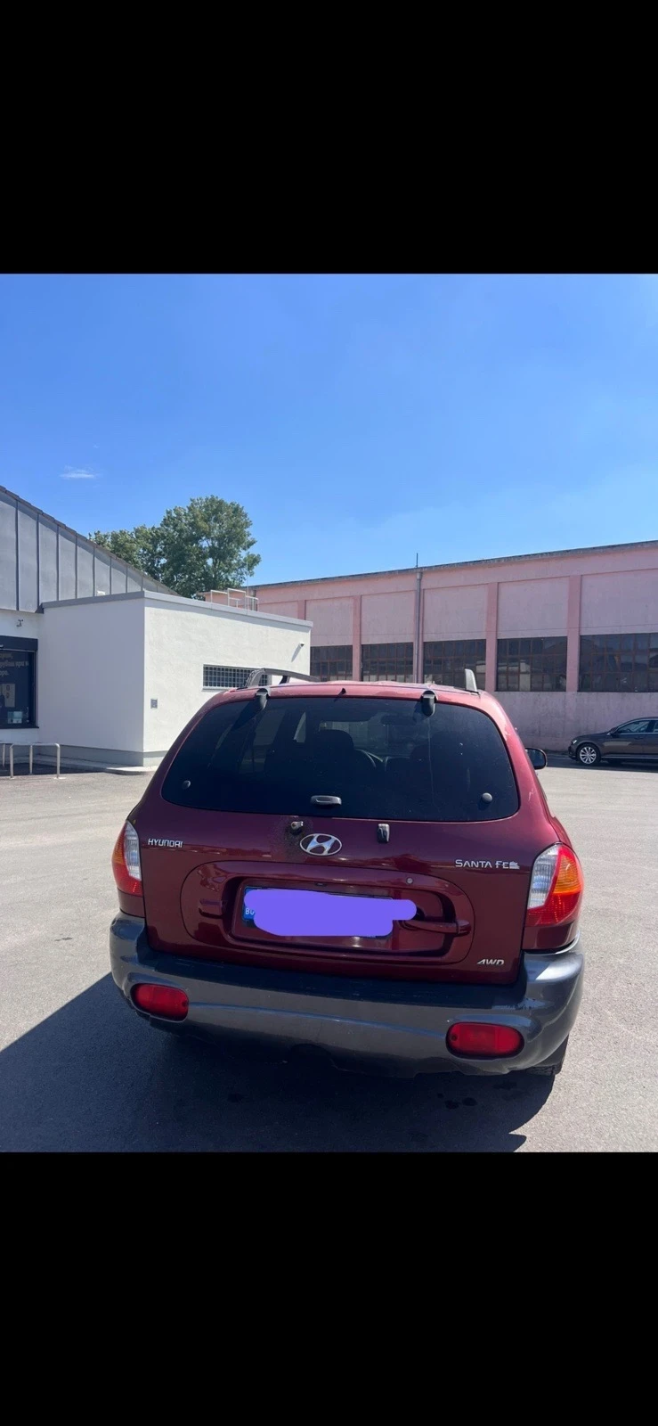 Hyundai Santa fe 2.0 crdi, снимка 3 - Автомобили и джипове - 55737924