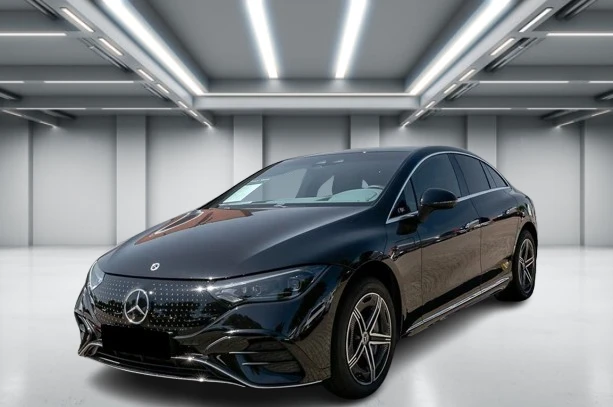 Mercedes-Benz EQE 500 4Matic = AMG Line = Premium Plus Гаранция