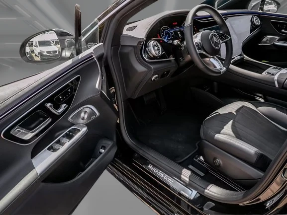 Mercedes-Benz EQE 500 4Matic = AMG Line = Premium Plus Гаранция, снимка 3 - Автомобили и джипове - 55788868