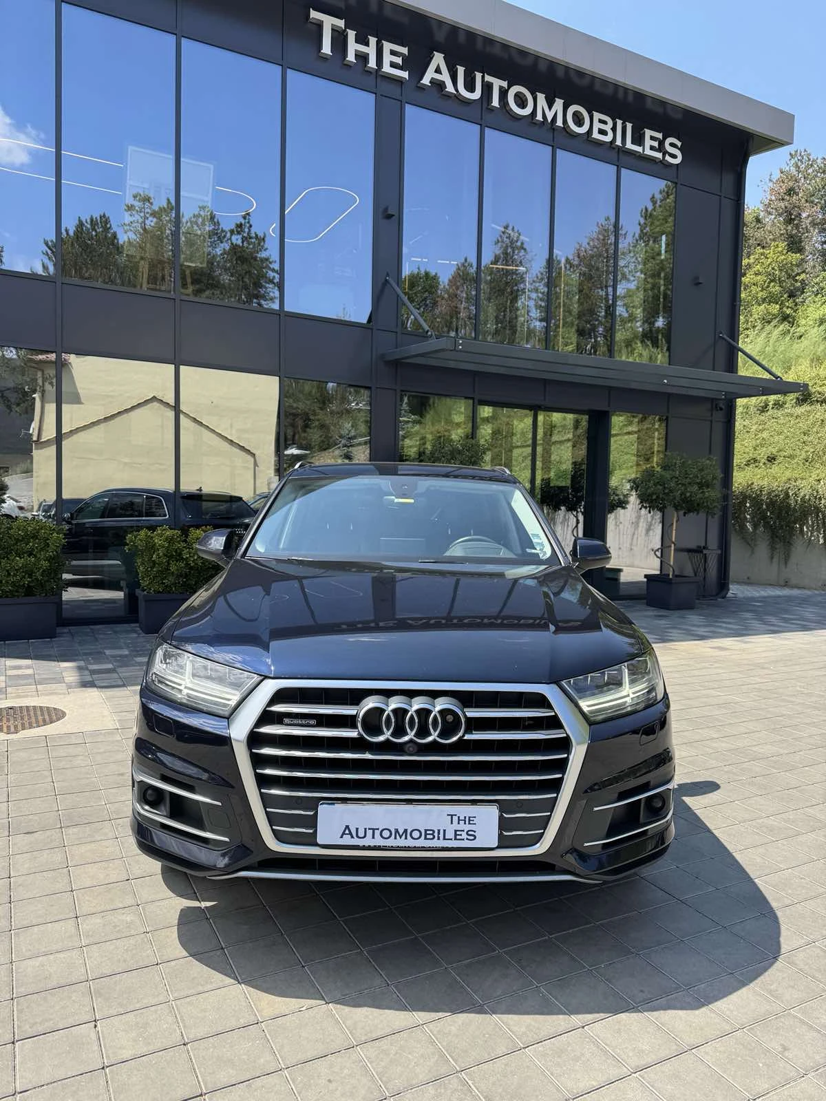 Audi Q7, снимка 1