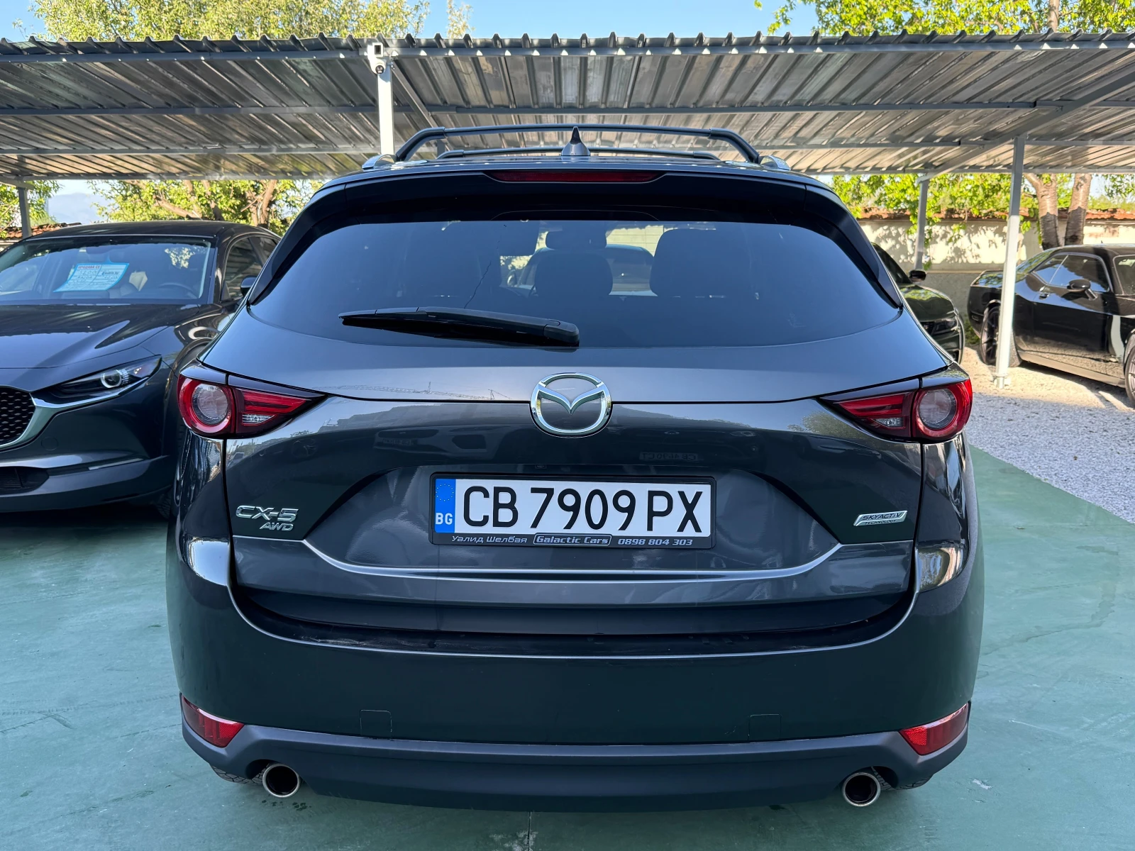 Mazda CX-5 GRAND TOURING, 2.5 AWD - изображение 5
