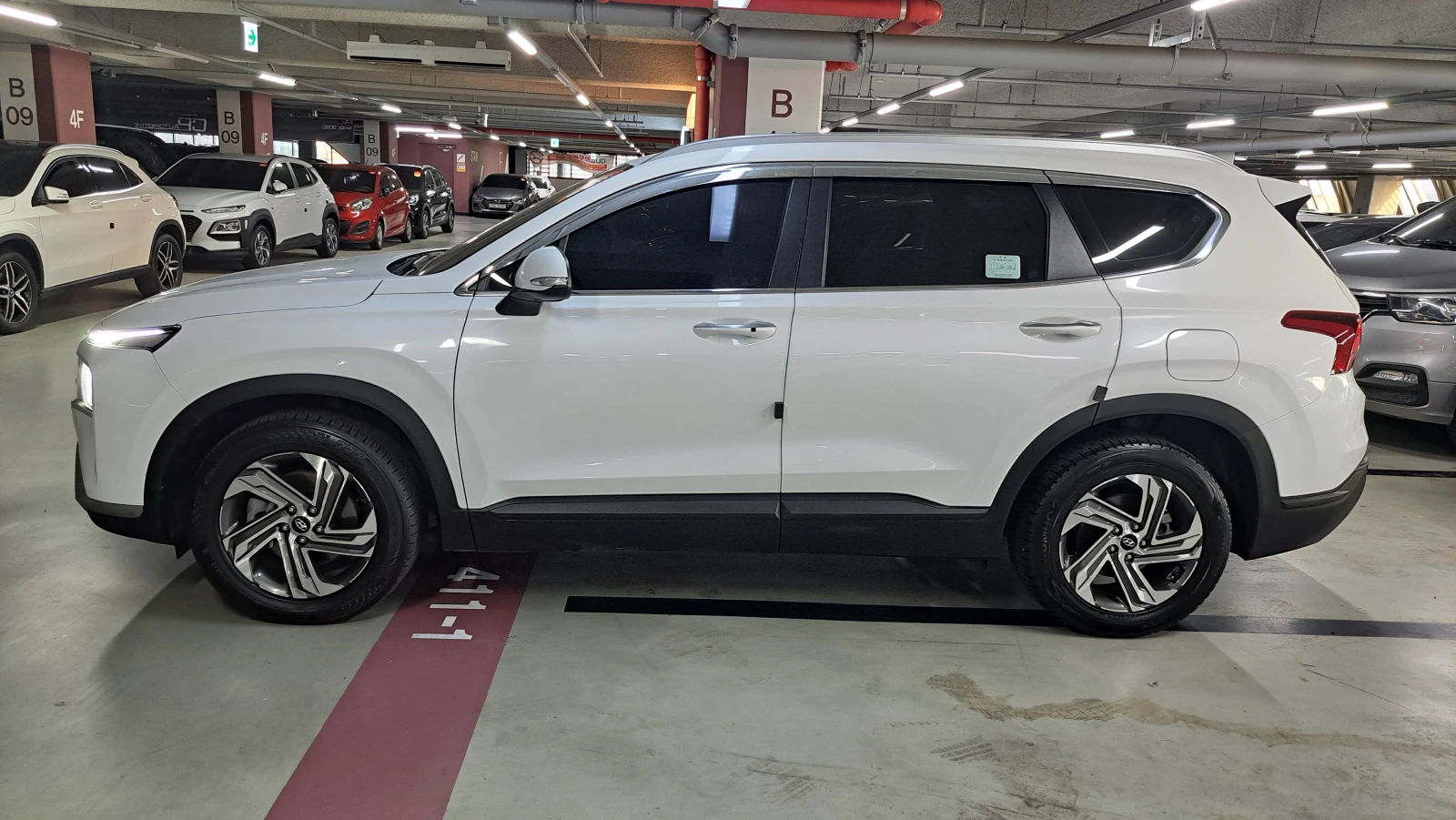 Hyundai Santa fe 2.2D Head Up, Обдухване, Гаранционни условия 2г.  - изображение 8