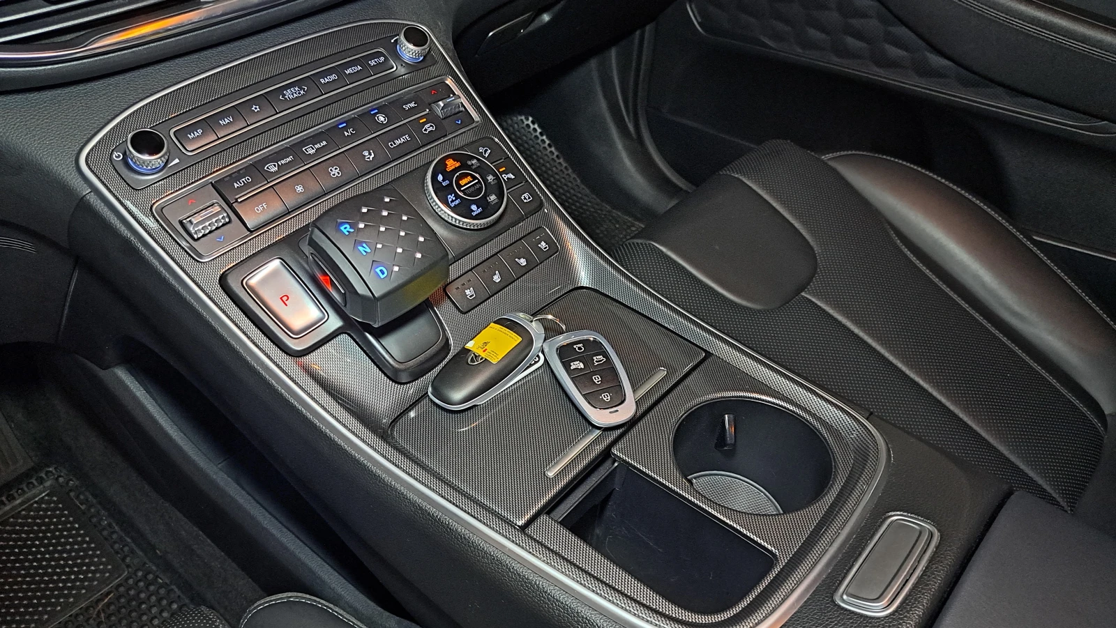 Hyundai Santa fe 2.2D Head Up, ,   2.  | Mobile.bg   14